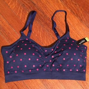 NWT, Coobie Scoopneck bra, FS